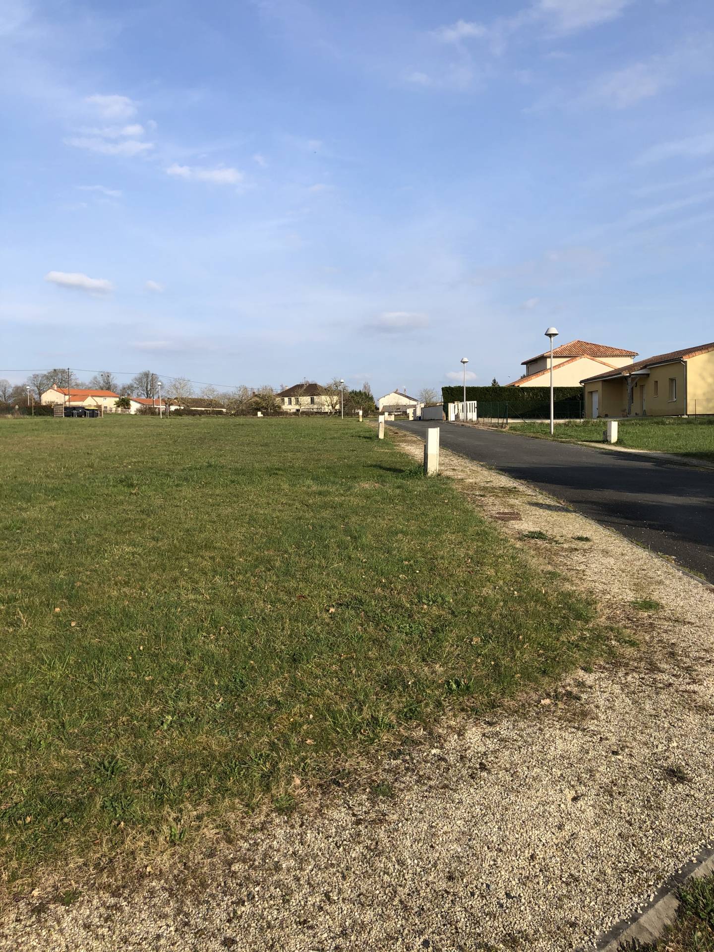 Parcelles viabilisées en vente SaintMartinl'Ars